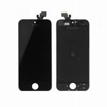 Vitre tactile noir avec écran lcd pour iPhone 5