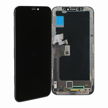 Vitre tactile noir avec écran LCD pour iPhone 11 Pro Max