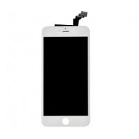 Remplacement vitre tactile + écran lcd noir iPhone 6 blanc 