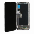 Vitre tactile noir avec écran LCD pour iPhone 11 Pro