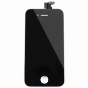 Vitre tactile noire+ écran lcd pour iPhone 4S 